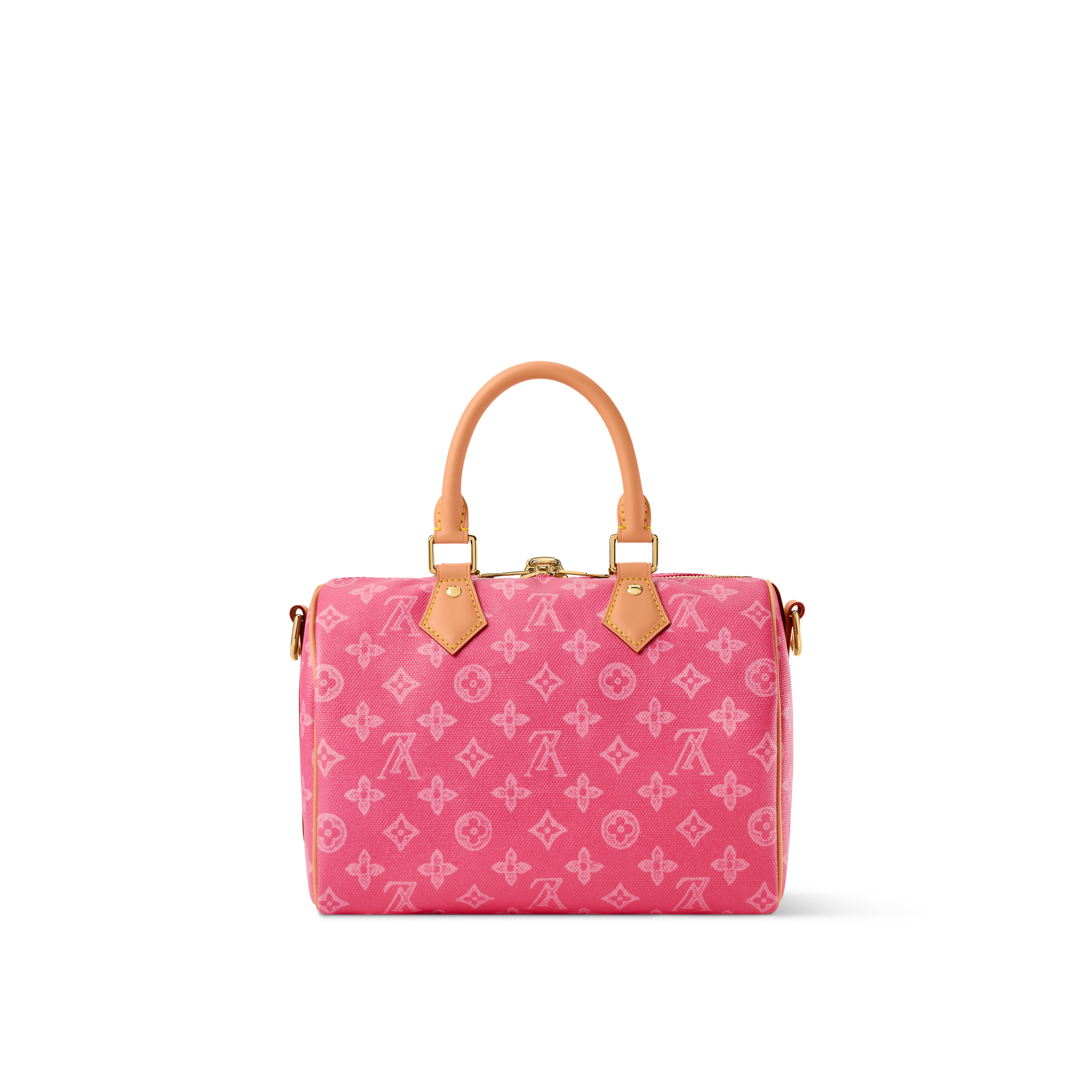 Louis Vuitton ピンク ハンドバッグ LOUIS VUITTON ピンク モノグラム ハンドバッグ ウィメンズ すべての